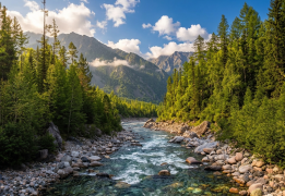 Духи гор, духи рек: таёжный поход на Шумак (разведка)