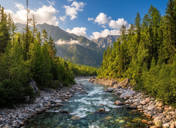 Духи гор, духи рек: таёжный поход на Шумак (разведка)