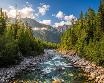 Духи гор, духи рек: таёжный поход на Шумак (разведка)