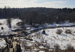 Однодневный пеший поход «Дорога в Лавру» (Хотьково — Семхоз)