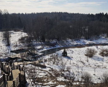 Однодневный пеший поход «Дорога в Лавру» (Хотьково — Семхоз)