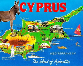 Весь Северный Кипр на ладони (Треккинг налегке и без визы)