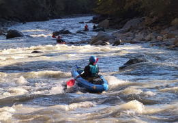 Лучшие реки Грузии: родео-тур на байдарках