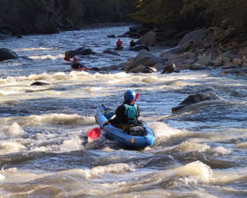 Лучшие реки Грузии: родео-тур на байдарках