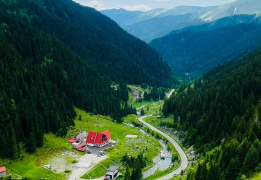 Через горы к Замку Дракулы