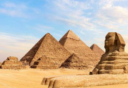 Жаркий Египет - пирамиды и море - комфорт-тур (разведка)