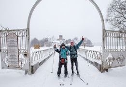 Лыжный поход - Путешествие в затерянный мир с теплой ночевкой - Подмосковье