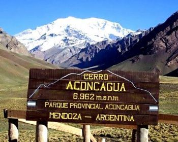 Аргентина. Восхождение на Аконкагуа