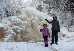Семейные автовыходные в Северном Приладожье