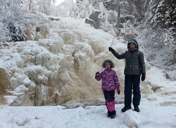 Семейные автовыходные в Северном Приладожье