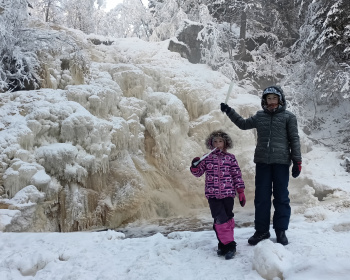 Семейные автовыходные в Северном Приладожье