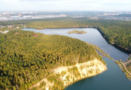 Осенняя SUP-прогулка на остров