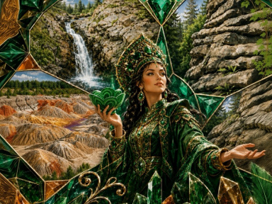 Уральская мозаика: горы, озера, заводы и самоцветы (разведка)
