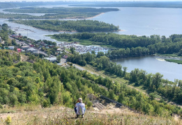 Горы, штольни и карьер