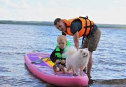 Семейный SUP лагерь: В гостях у сказки