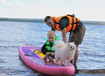 Семейный SUP лагерь: В гостях у сказки