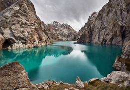 Мультитур по Киргизии: от великих степей к горным озёрам (разведка)
