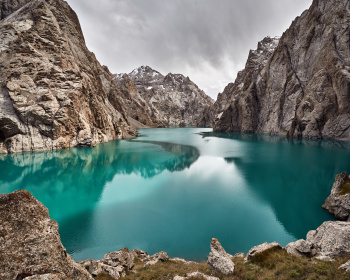 Мультитур по Киргизии: от великих степей к горным озёрам (разведка)