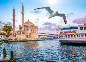 Из Европы в Азию: Стамбул + Каппадокия