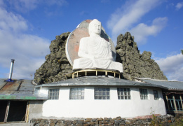 Гора Качканар. Буддийский храм "Шедруб Линг"