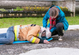 Первая помощь при ДТП