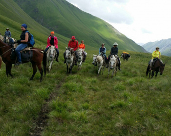 Пеше-конный мультитур с выходом к морю