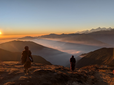 Поход к озёрам Госайкунда: священные воды в сердце Гималаев, Непал
