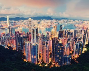 Гонконг - море, горы, небоскрёбы