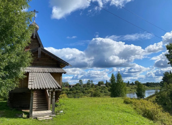Сплав по реке Онега (разведка)