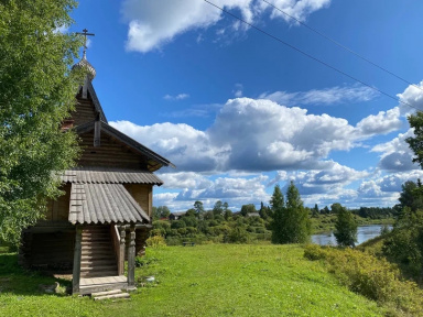 Сплав по реке Онега (разведка)