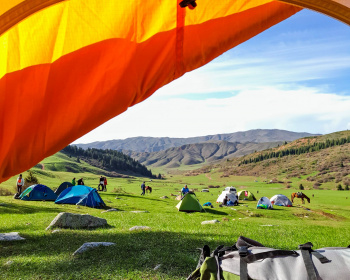 Пеше-конный мультитур по Киргизии