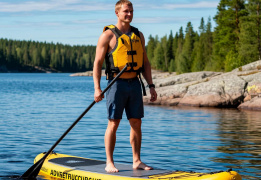 Стихия воды | SUP camp на Ладожских шхерах (с трансфером)