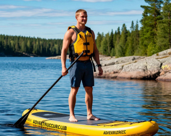 Стихия воды | SUP camp на Ладожских шхерах (с трансфером)