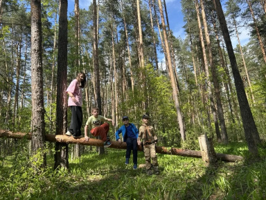 Однодневный поход «На свежий воздух»