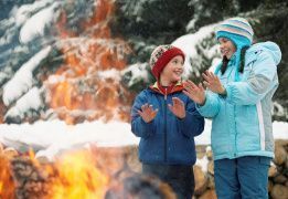 Туристята - однодневный детский поход