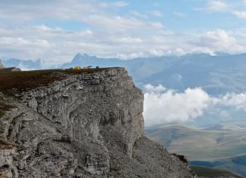 Трекинг от Канжола до Эльбруса (разведка)