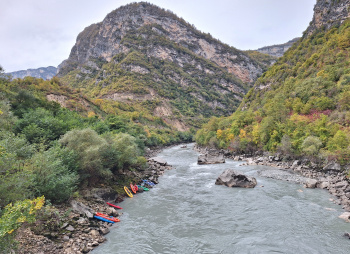 По Грузии на байдарках: реки Техури и Риони