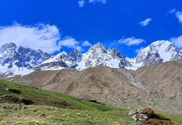 Сердце Суганских Альп: экспедиция к вершине Айхва (разведка)