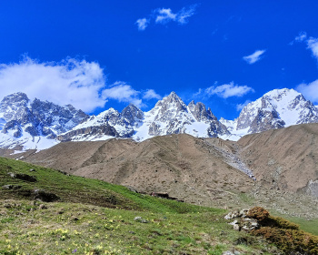 Сердце Суганских Альп: экспедиция к вершине Айхва (разведка)