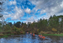 Сплав на байдарках по реке Судогда - жемчужине Мещёры