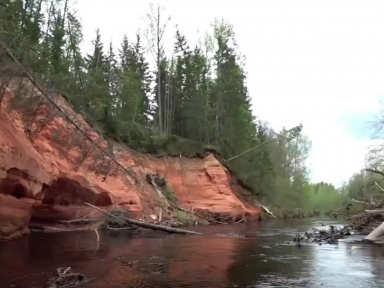 Сплав по реке Ящера