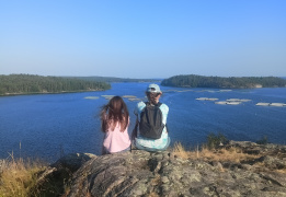 Секреты ладожских шхер: Койонсаари и Лауватсаари с детьми