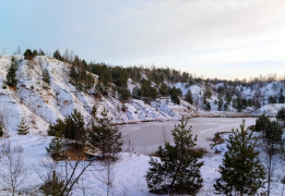 Пеший поход по Суворовским карьерам на выходные