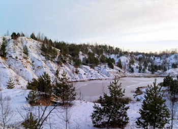 Пеший поход по Суворовским карьерам на выходные