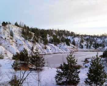Пеший поход по Суворовским карьерам на выходные