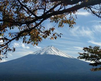 Осень у подножия Фудзиямы