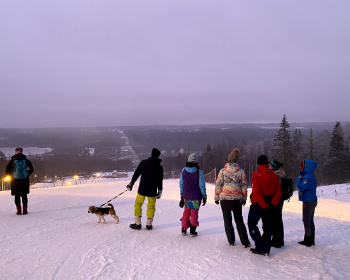 Пешая прогулка по берегам памятника природы "Озеро Красное"