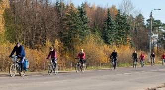 Велопоход Отгуляла роща золотая...