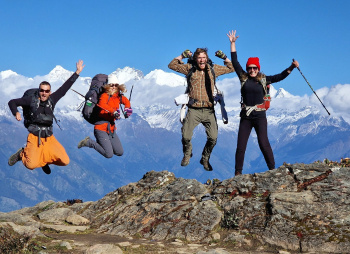 Сплав в Непале: Сун-Коси на катамаранах и треккинг в Гималаи