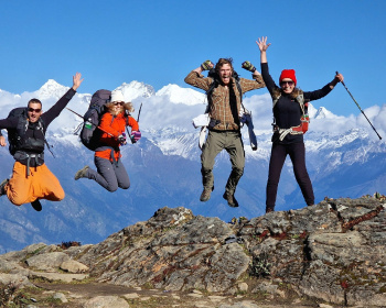 Сплав в Непале: Сун-Коси на катамаранах и треккинг в Гималаи